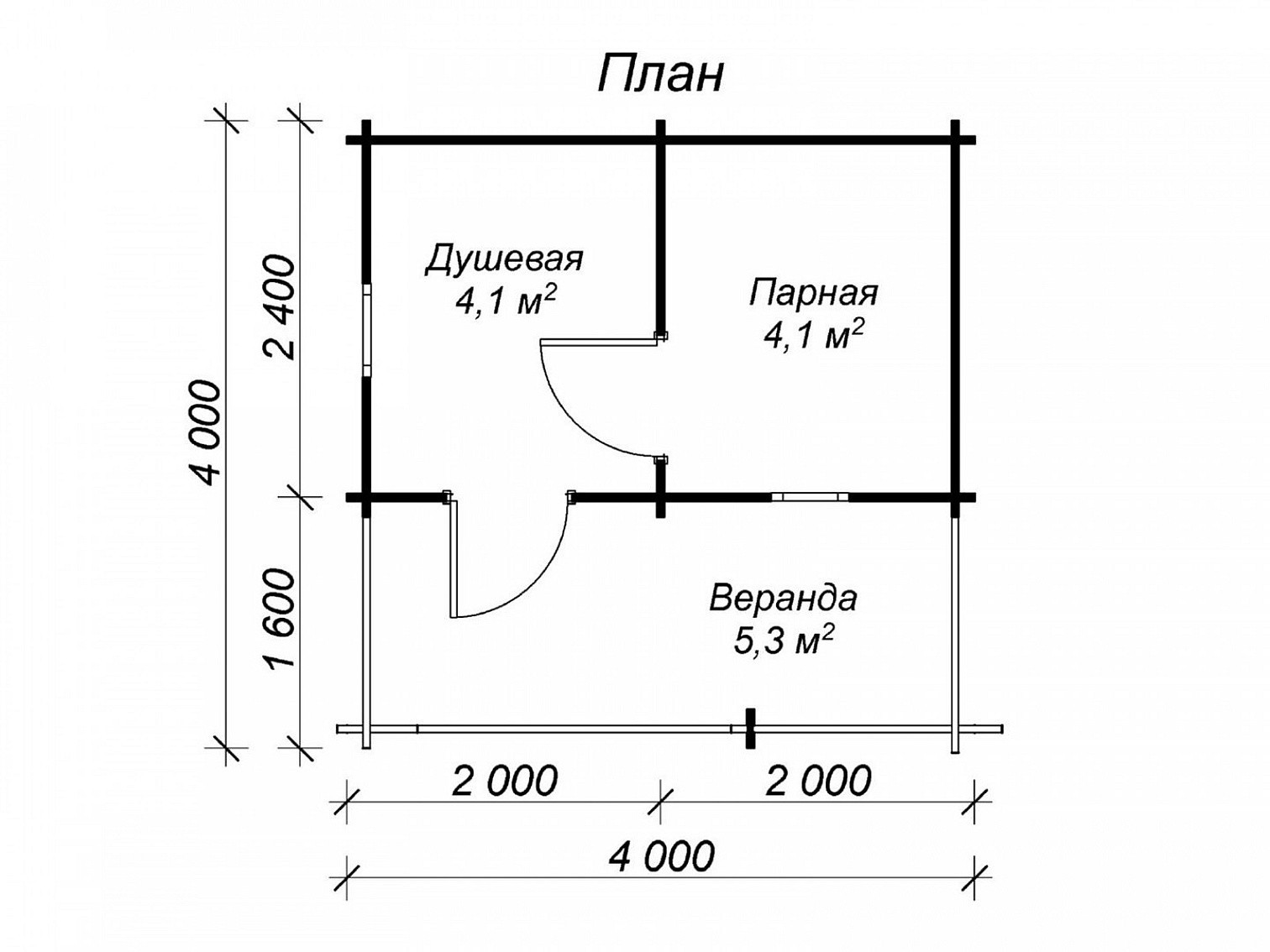 Баня БН Мини 113