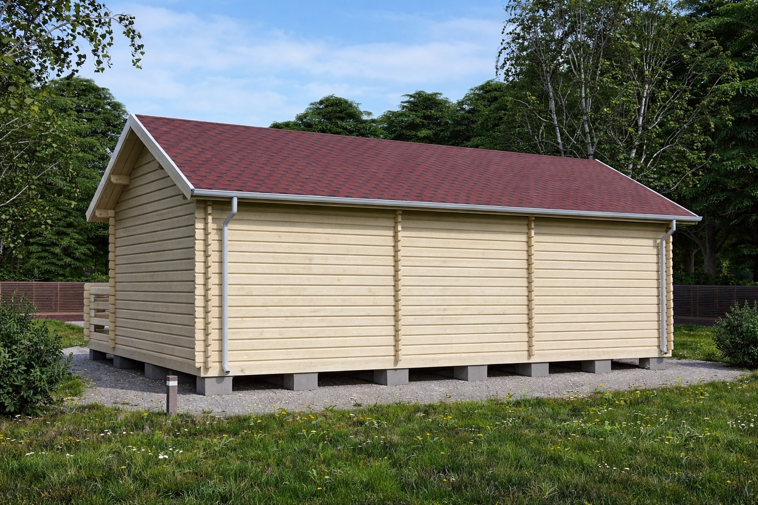 Домик дачный ДК Мини 102