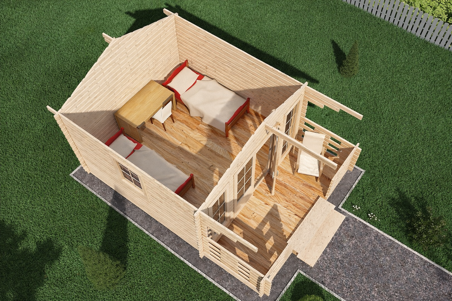 Садовый дом СК Мини 111
