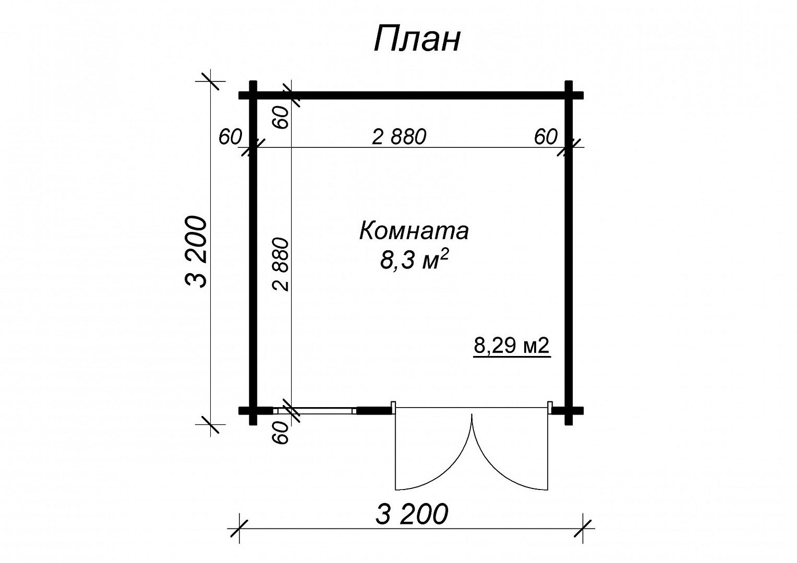Садовый дом СК Мини 156
